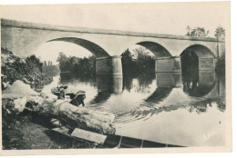 CPSM - Le Pont Sur L'Agout - Vielmur (81) - Vielmur Sur Agout