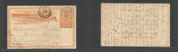 BELGIAN CONGO. 1907 (3 March) Mozandjoro - Denmark, Cph Via Basoko (10 March) - Leopoldville (23 March) Etat Independant - Autres & Non Classés