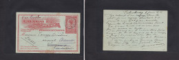 BELGIAN CONGO. 1913 (7 June) Luluabourg - Switzerland, Lugano 10c Orange - Red Via Kinshasa (13 July) And Luebo. HG 37.  - Other & Unclassified