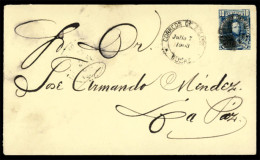 BOLIVIA. 1903. Scarce. La Paz. Nice Stationery Envelope. F-VF. - Bolivie