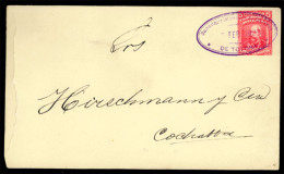 BOLIVIA. 1903. To Cochamba. Totora Great Cancel. Stationery Envelope. - Bolivie