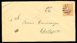 BOLIVIA. 1894. Potosi To Challapata. Stationery. - Bolivie