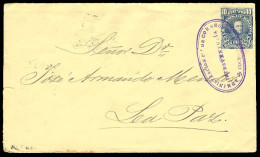 BOLIVIA. 1904. Cochabamba. Great Cancel. Scarce Stationery. XF. - Bolivia