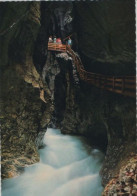 101808 - Österreich - Liechtensteinklamm - Hohe Brücke - Ca. 1975 - St. Johann Im Pongau