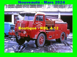 AL SP 222 - Camion Citerne Feux De Forêt Lourd Berliet GLB 4x4 - USSEL - Corrèze - Brandweer