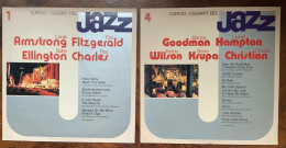 2 Dischi 33 Giri I GIGANTI DEL JAZZ N.1 E 4 : Goodman, Fitzgerald, Ellington, … - Jazz