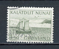 GROENLAND - TRANSPORTS POSTAUX - N° Yvert 75 Obli - Usados