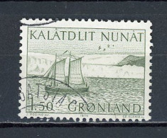 GROENLAND - TRANSPORTS POSTAUX - N° Yvert 75 Obli - Used Stamps