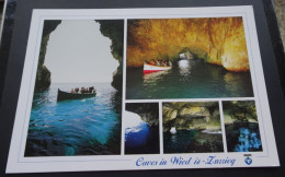 Caves In Wied Iz Zurrieq - Maltese Archipelago - Distr. By Bol, Malta - # 202 - Malta