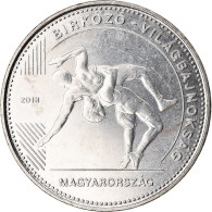 Monnaie, Hongrie, 50 Forint, 2018, Budapest, Championnat Du Monde De Lutte, SPL - Hongrie