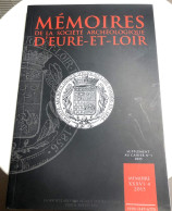 Revue MEMOIRES De La Société ARCHEOLOGIQUE D'Eure-et-Loire Supplément 2015 - Centre - Val De Loire