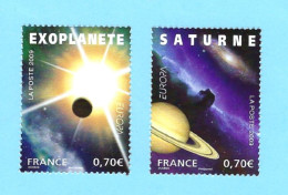 Saturne Et Exoplanète 4353 + 4354 - Astronomy