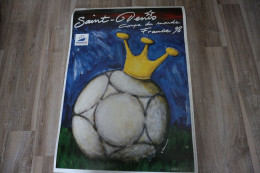 Affiche Originale COUPE DU MONDE FRANCE 1998 - Affiches