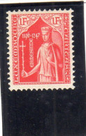 Luxembourg ,année 1932 (Comtesse Ermesinde) N° 241** - Ungebraucht