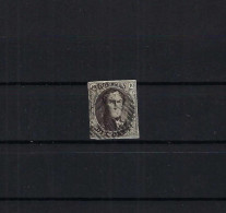 België N°3 GESTEMPELD COB € 115,00 SUPERBE - 1849-1850 Medaillen (3/5)
