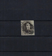 België N°3 GESTEMPELD COB € 115,00 SUPERBE - 1849-1850 Medaillen (3/5)