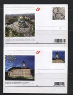 Année 2007 - CA173-CA174/BK173-BK174 - Nouveaux Membres De L'union Européenne : Bulgarie Et Roumanie - Cartes Postales Illustrées (1971-2014) [BK]