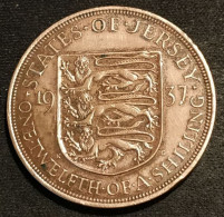 JERSEY - 1/12 SHILLING 1937 - George VI - KM 18 - ONE·TWELFTH·OF·A·SHILLING - Jersey
