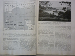 # ARTICOLO CLIPPING LE ISOLE ANGLO NORMANNE / CASA VICTOR HUGO'  - 1940 - Cinéma