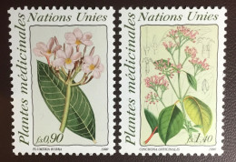 United Nations Geneva 1990 Medicinal Plants MNH - Geneeskrachtige Planten