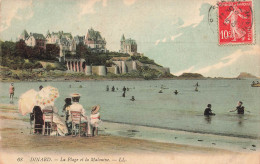 FRANCE - Dinard - Vue Générale De La Plage Et La Malouine - L L - Vue Sur La Mer - Animé - Carte Postale Ancienne - Dinard