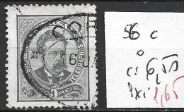 PORTUGAL 56c Oblitéré Côte 6.50 € - Used Stamps