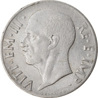 Monnaie, Italie, Vittorio Emanuele III, 20 Centesimi, 1939, Rome, TTB, Stainless - 1900-1946 : Victor Emmanuel III & Umberto II