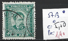PORTUGAL 57B Oblitéré Côte 5.50 € - Used Stamps