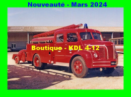 AL SP 226 - Fourgon Pompe Tonne Berliet GLC 6 F - MONTIERCHAUME - Indre - Pompieri