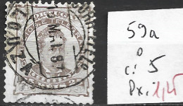 PORTUGAL 59a Oblitéré Côte 5 € - Gebraucht