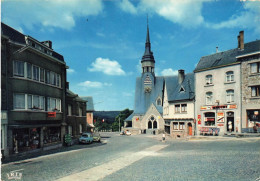 BELGIQUE - Vielsalm - Vue Générale De L'église St Gengoux - Colorisé - Carte Postale - Bastogne