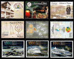 (056-61) Panama / 1998-2003 / Small / Petit Lot / Kleines Los  ** / Mnh  Michel Ex 1833-1909 - Panama