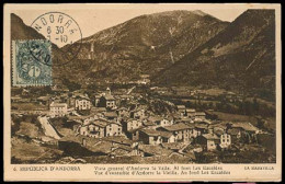 ANDORRA. 1931 (17 Oct). Of Francesa. TP Sello Sobre Primera Emision 1c. MB. - Andere & Zonder Classificatie