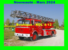 AL SP 227 - Echelle Pivotante Automatique 30 Berliet GAK - SAINT-AUBIN - Jura - Bombero