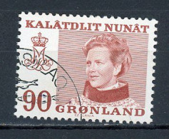 GROENLAND - MARGRETHE II - N° Yvert 78 Obli. - Gebruikt