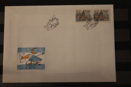 Tschechien 1993, FDC Weihnachten - FDC