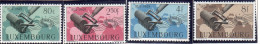 Luxembourg ,année 1948 (anniversaire De L'UPU) Lot De 4 Valeurs N° 425* à 428* - Ungebraucht