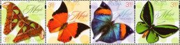 Poland - 2024 - Butterflies - Mint Stamp Set - Nuevos