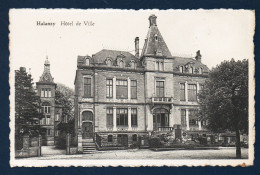 Halanzy (Aubange). L'ancien Hôtel De Ville Et Le Monument Aux Morts (1914-18) - Aubange