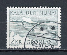 GROENLAND - NARVAL - N° Yvert 80 Obli. - Used Stamps