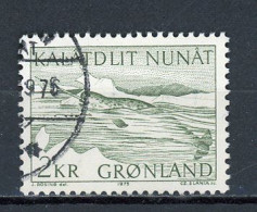 GROENLAND - NARVAL - N° Yvert 80 Obli. - Used Stamps