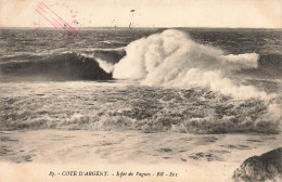 FRANCE - Côte D'argent - Effet De Vague - BR - Vue Sur La Mer - Carte Postale Ancienne - Autres & Non Classés