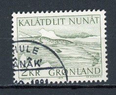 GROENLAND - NARVAL - N° Yvert 80 Obli. - Used Stamps