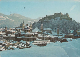 108541 - Salzburg - Österreich - Im Winter - Salzburg Stadt