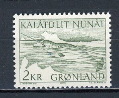 GROENLAND - NARVAL - N° Yvert 80 ** - Neufs