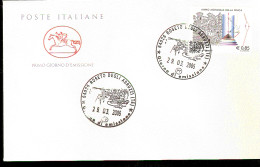 2005 ANNULLO FDC Anno Mondiale Della Fisica. - Physik