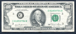 RC 27193 USA $100 BILLET SÉRIES 1981 - Federal Reserve Notes (1928-...)