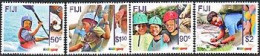 FIDJI 2007 - Centenaire Du Scoutisme - 4 V. - Fidji (1970-...)