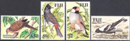 FIDJI 2007 - Oiseaux Exotiques -  4 V. - Duiven En Duifachtigen