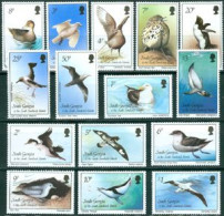 FALKLAND DEPENDENCES 1987 - Oiseaux De Mer - 15 V. - Pinguïns & Vetganzen